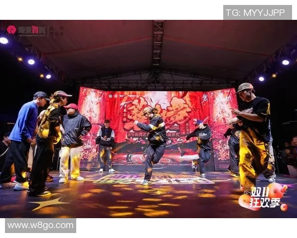 全国街舞大赛点评成都攀岩队展现独特节奏魅力与团队默契